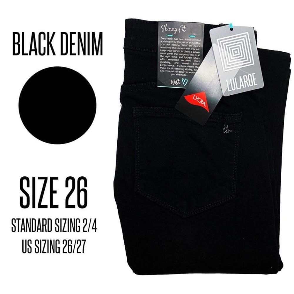 LuLaRoe denim